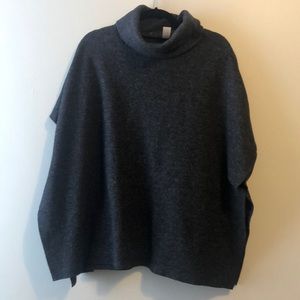 Gray Poncho